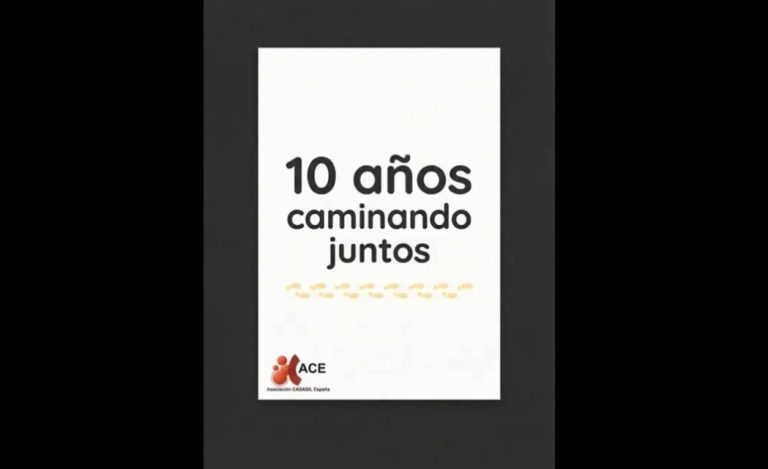 décimo aniversario Cadasil